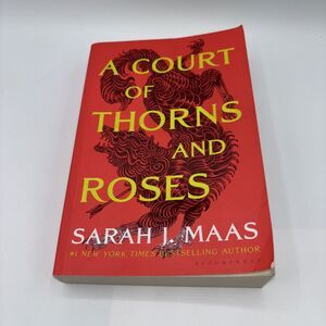A Court of Thorns and Roses Paperback Book 1-Sarah J Maas Preown Good Condition